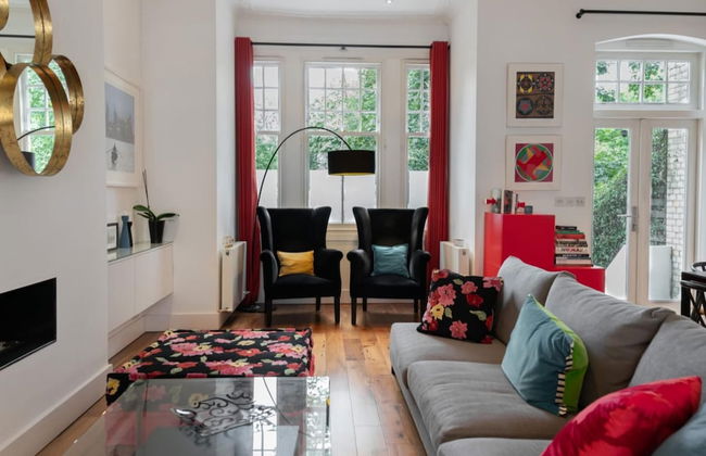 The Clapham Crib - Spacious 4bdr House With Patio - Foto 52