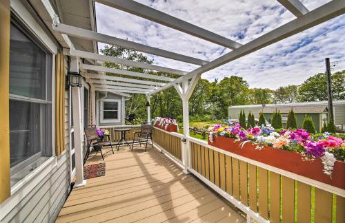 Charming East Boothbay Cottage with Large Yard! - Foto 20
