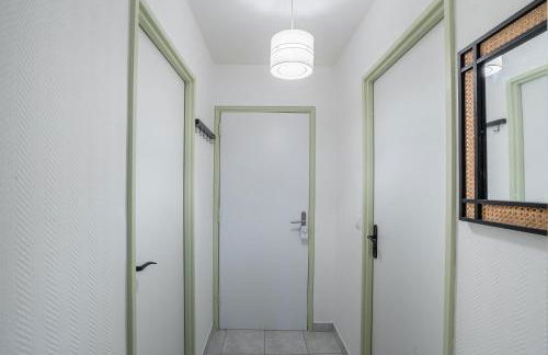 Cosy, lumineux - 1ch'- 2 lits - 4pers'- Streaming - Foto 10