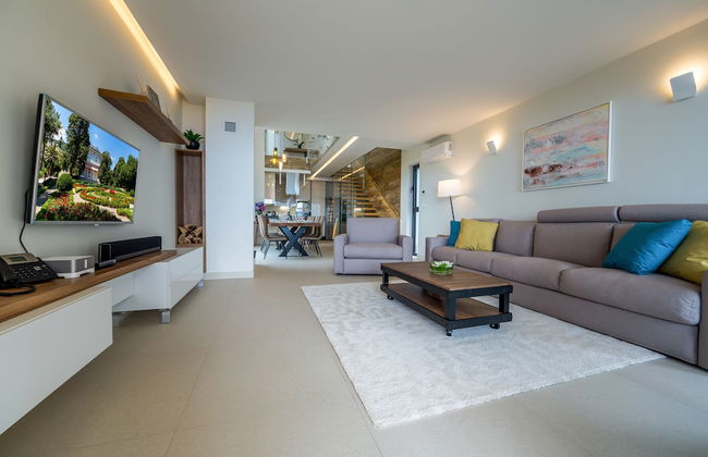 Villa AltaVista, Opatija - Seaview & Relax with Heated Pool and Private MiniGolf - Foto 57