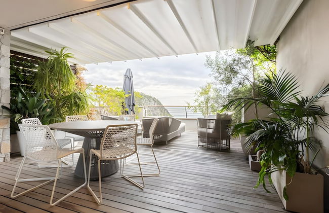 Sea-view Penthouse Spa in Portopiccolo - Photo 30