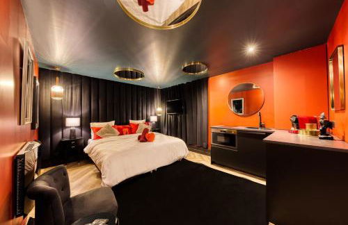 Appartement Rouge Elegance & Miroirs RER C - Foto 10