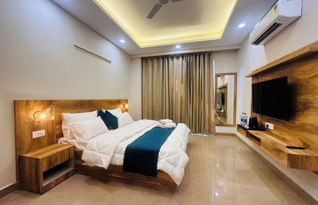 The Lodgers Luxury1BHK Service Apartment - Foto 42
