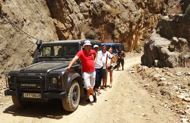 Tour de 4x4 por Agiofarago, Mátala e mosteiro de Hodegétria - Foto 3