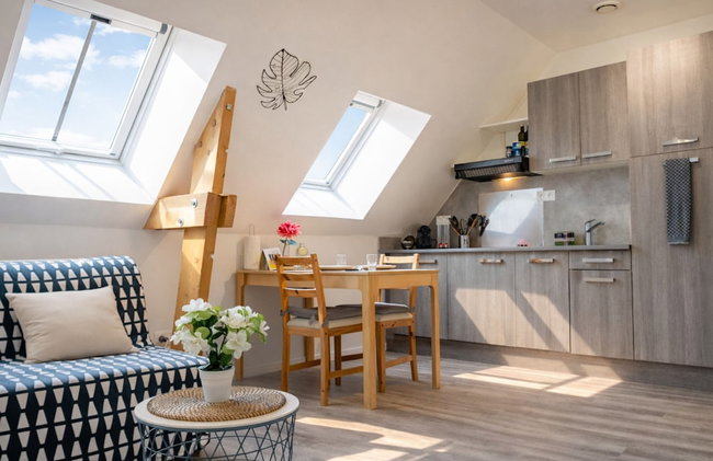 Appartement Centre Saint-Omer, Parking privé gratuit - Foto 60