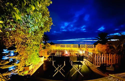 Villa con piscina climatizada y vistas al mar - Foto 56