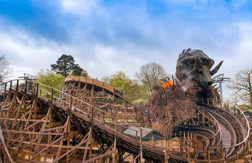 Barn-Sleeps 4-Parking-Near Alton Towers Peak Dist - Foto 17