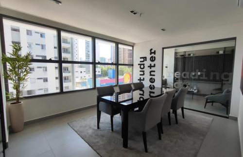 Simple Smart Vista Mar Manaíra, localização privilegiada - Foto 26