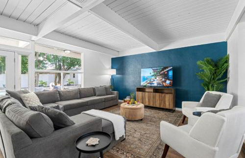 Amazing Mid Century Coastal, Heated Pool, Beaches - Foto 7