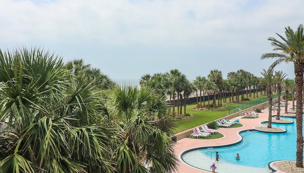 Beachfront Laid Back and Luxurious Diamond Beach Condo - Amazing Pools Amenities - Foto 4, Habitación