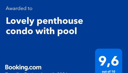 Lovely penthouse condo with pool - Photo 3