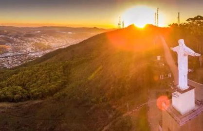 GO 22 - Studio com vista para a serra com piscina, prox PUC - Foto 21