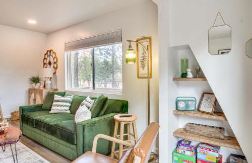 Rim Country Retreat A-Frame Cabin with Large Deck - Foto 7