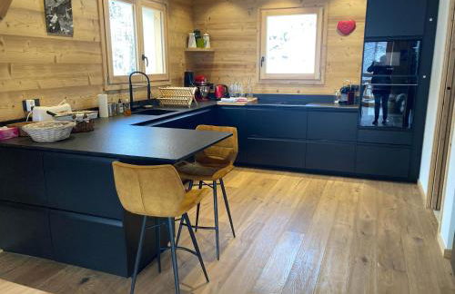 Magnifique chalet neuf Pelvoux Vallouise Puy Saint Vincent - Foto 47