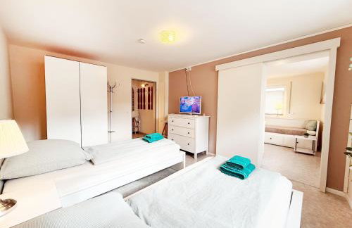 Ferienwohnung Marie - WLAN, Küche, im Ortskern, Einkaufsläden in der Nähe - Foto 2