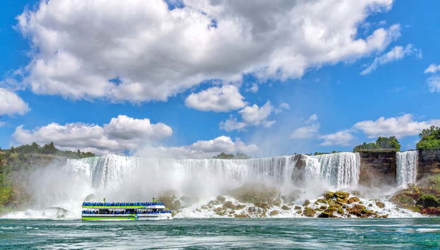 L'une des meilleures façons de voir les chutes