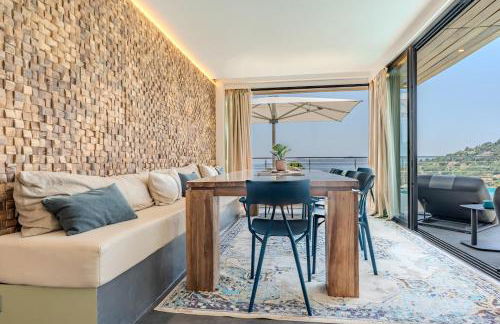 Rooftop villa in Lavandou, panoramic view - Foto 42