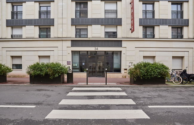 Appart Hotel Odalys City Paris Levallois - Foto 59