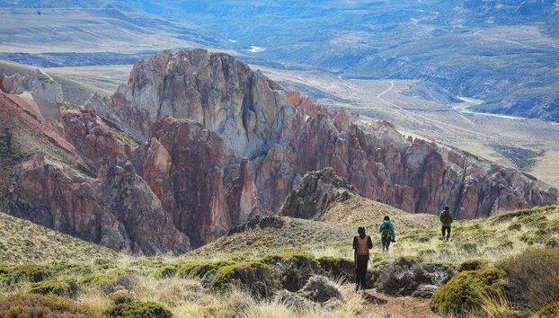 Get the best views of the breathtaking landscape