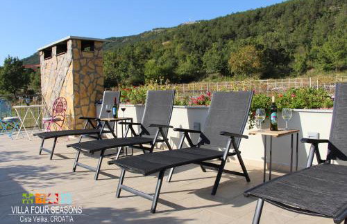 Villa Four Seasons, heated pool and 3 en-suite bathrooms - Foto 19