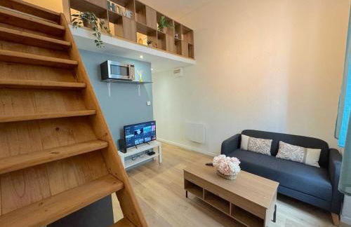 ⁂ Appartement élégant et central à Nice - Foto 4