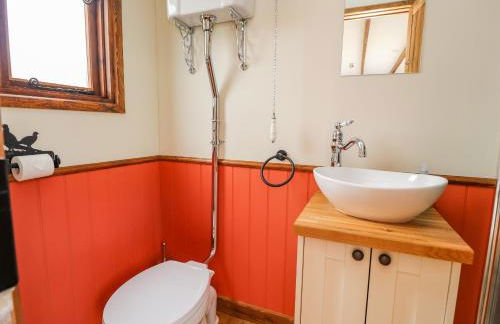 The Herdsman Luxury Shepherds Hut - Foto 16