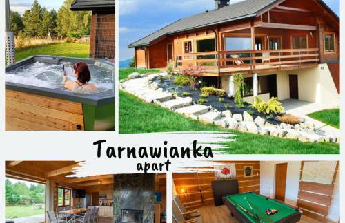 Tarnawianka Apart, jacuzzi, sauna, bilard - Foto 1