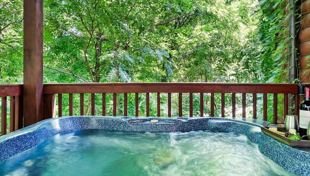 Yurt I Game Room Hot Tub I Sleeps 8 I 2BR 2BA - Foto 4, Habitación