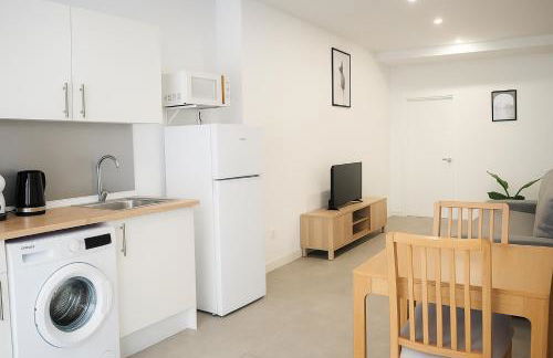 Estupendo Apartamento a 5 min caminando de la Estación de Bus y Tren María Zambrano - Foto 9