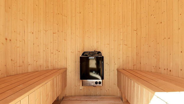 6 Person Holiday Home in Blavand - Foto 2, Sauna