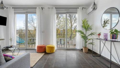 Havre de paix pour 4, clim et balcon, Caluire - Foto 5