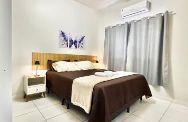 Apartamento Premium Cama Queen Ar Cond centro cidade - Foto 22