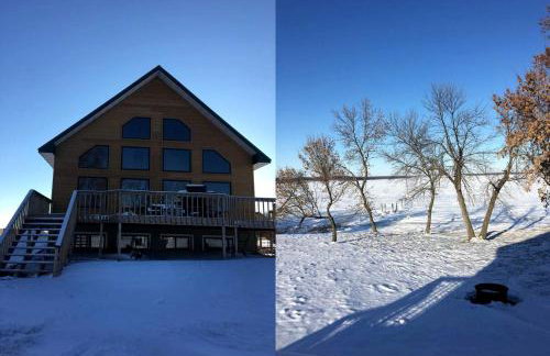 Spacious and Secluded Cabin Rental on Devils Lake in North Dakota - Foto 1