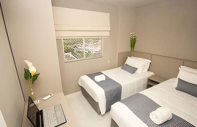 APTO decorado 5 hospedes AC e piscina - Photo 2