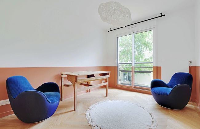 Modern, Spacious Apartment Just Outside Paris - Foto 15