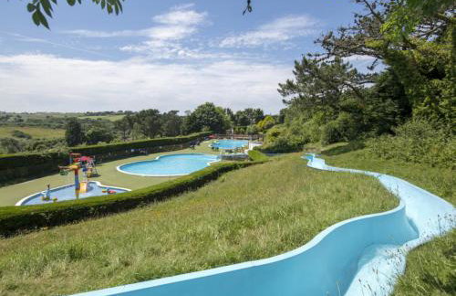 Dog Friendly 8 Berth Static Caravan Newquay - Foto 10