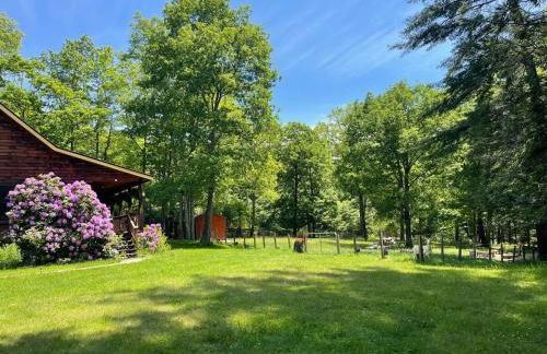Log Cabin at the Goat Sanctuary - Foto 5