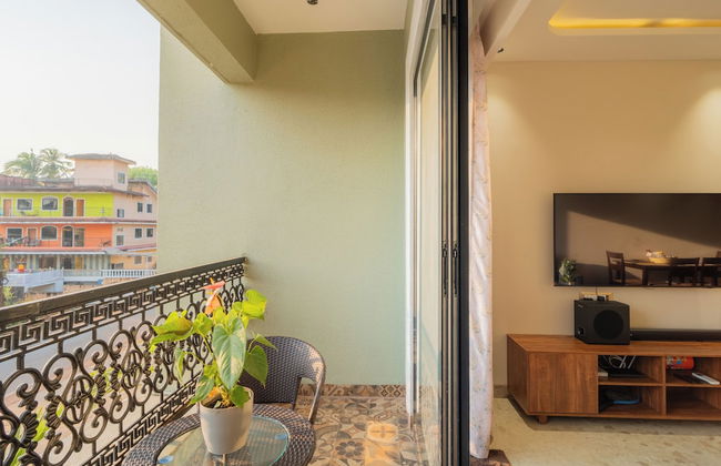 ELIVAAS Kamerios Maris 1 BHK Jacuzzi - Photo 30