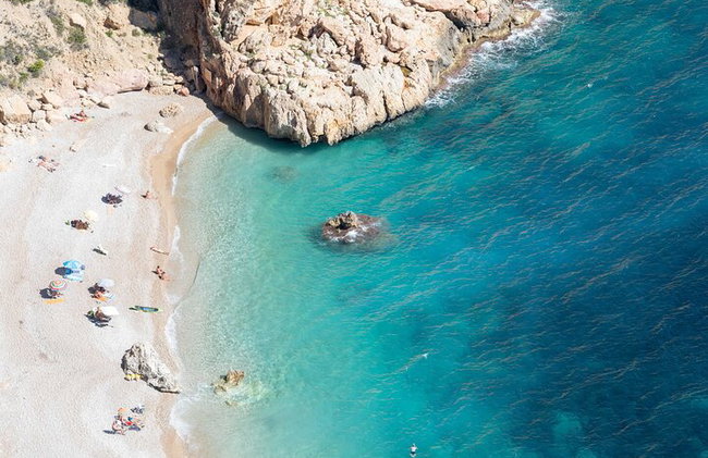 Excursión de senderismo y playa a Cala del Moraig desde Valencia - Foto 12