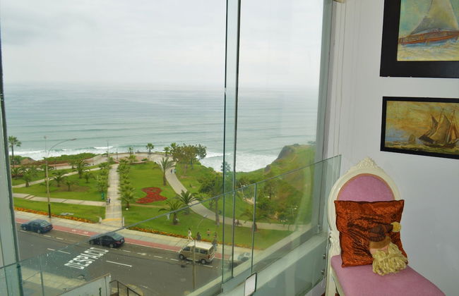 Modern Miraflores Apartment Ocean View - Foto 9
