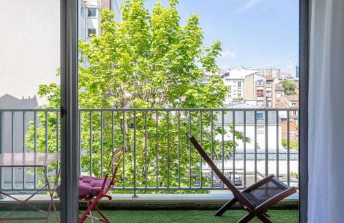 Spacious & Cozy 2-Room with Balcony - Foto 15