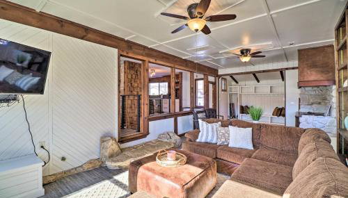 Fish House with Deck, Fire Pit and River Views - Foto 4