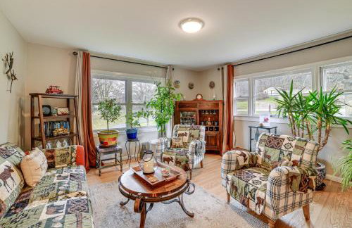 1 Mi to Historic District: Mtn-View Franklin Home - Foto 6