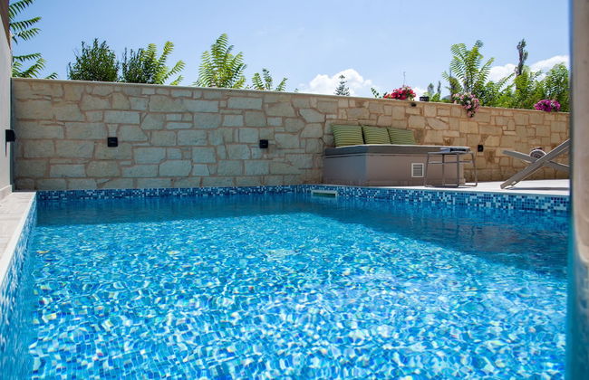 Villa Sirocos, Private eco pool, near the beach - Foto 43