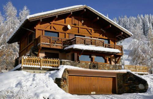 Les Saisies coté Légette appartement dans chalet LE NEPAL - Foto 1