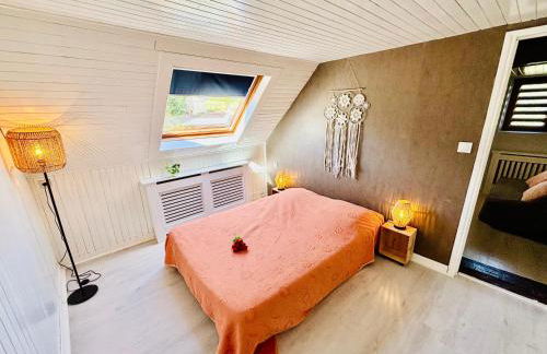 Le spacieux - 90m2 3 chambres - Gites Montvaltin - Foto 25