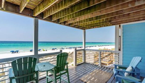 Beachfront Hot Tub Covered Lounge Backyard Beach by Avantstay - Foto 2, Other