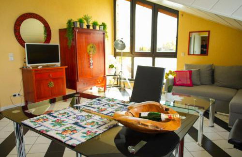 Schönes Studio in der Rheinebene, zentral gelegen - Foto 6