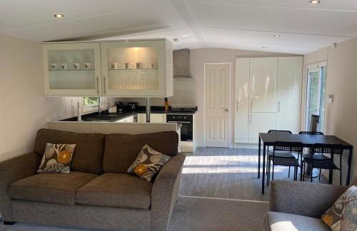 Oak Tree Lodge with Hot Tub near Alton Towers - Foto 20