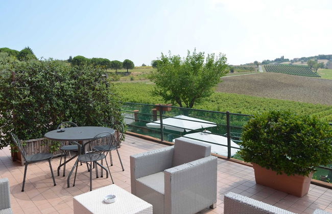 Apartment Amidst Vineyards & Blue Skies - Foto 25